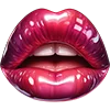 💋 Эмодзи «💋 Набор эмоджи с губами» для Telegram
