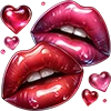💋 Эмодзи «💋 Набор эмоджи с губами» для Telegram