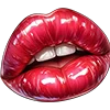 💋 Эмодзи «💋 Набор эмоджи с губами» для Telegram