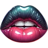💋 Эмодзи «💋 Набор эмоджи с губами» для Telegram