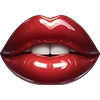 💋 Эмодзи «💋 Набор эмоджи с губами» для Telegram