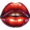 💋 Эмодзи «💋 Набор эмоджи с губами» для Telegram