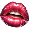 💋 Эмодзи «💋 Набор эмоджи с губами» для Telegram