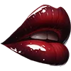 💋 Эмодзи «💋 Набор эмоджи с губами» для Telegram