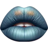 Эмодзи 💋 Набор эмоджи с губами для Telegram — скачать