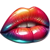 💋 Эмодзи «💋 Набор эмоджи с губами» для Telegram