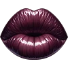 💋 Эмодзи «💋 Набор эмоджи с губами» для Telegram
