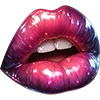 💋 Эмодзи «💋 Набор эмоджи с губами» для Telegram