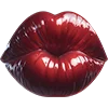 💋 Эмодзи «💋 Набор эмоджи с губами» для Telegram