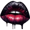 💋 Эмодзи «💋 Набор эмоджи с губами» для Telegram