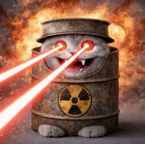 🤩 Стикер «Кiты в чем то» для Telegram