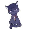 🤨 Эмодзи «Cat Scaramouche» для Telegram
