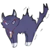 😡 Эмодзи «Cat Scaramouche» для Telegram