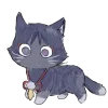 😐 Эмодзи «Cat Scaramouche» для Telegram