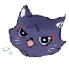 😛 Эмодзи «Cat Scaramouche» для Telegram