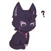 🧐 Эмодзи «Cat Scaramouche» для Telegram