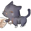 ☺️ Эмодзи «Cat Scaramouche» для Telegram