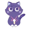 😕 Эмодзи «Cat Scaramouche» для Telegram