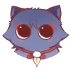 🥺 Эмодзи «Cat Scaramouche» для Telegram