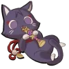 😮 Эмодзи «Cat Scaramouche» для Telegram