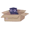 😢 Эмодзи «Cat Scaramouche» для Telegram