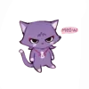 😑 Эмодзи «Cat Scaramouche» для Telegram