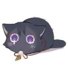 🥺 Эмодзи «Cat Scaramouche» для Telegram
