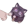 👉 Эмодзи «Cat Scaramouche» для Telegram