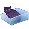 😢 Эмодзи «Cat Scaramouche» для Telegram