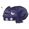 😒 Эмодзи «Cat Scaramouche» для Telegram