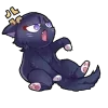 🤬 Эмодзи «Cat Scaramouche» для Telegram
