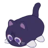 🟣 Эмодзи «Cat Scaramouche» для Telegram