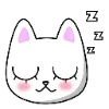 😴 Эмодзи «Китик, Шмундя и Буся» для Telegram
