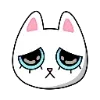 😔 Эмодзи «Китик, Шмундя и Буся» для Telegram