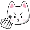 🖕 Эмодзи «Китик, Шмундя и Буся» для Telegram