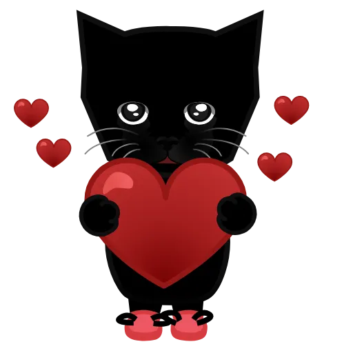 ❤️ Стикер «Kito» для Telegram