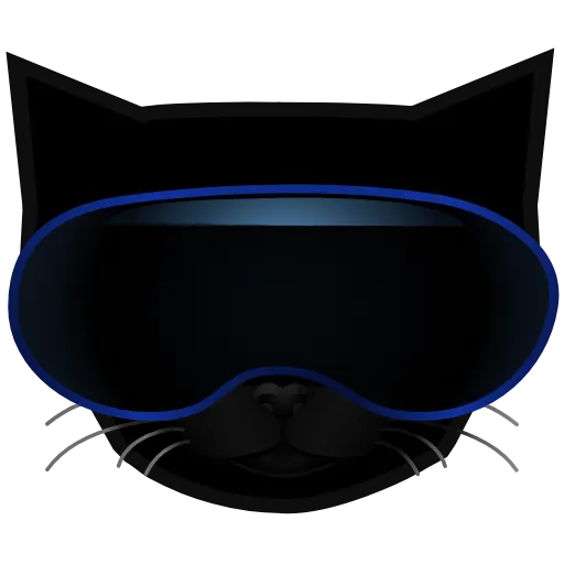 🕶 Стикер «Kito» для Telegram