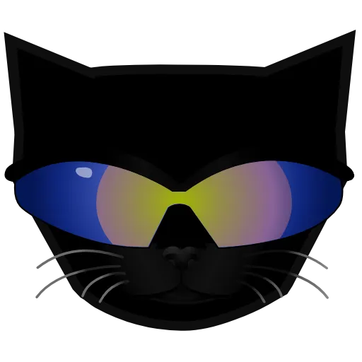 🥽 Стикер «Kito» для Telegram