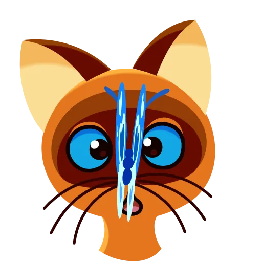 👀 Эмодзи «Котёнок Гав» для Telegram