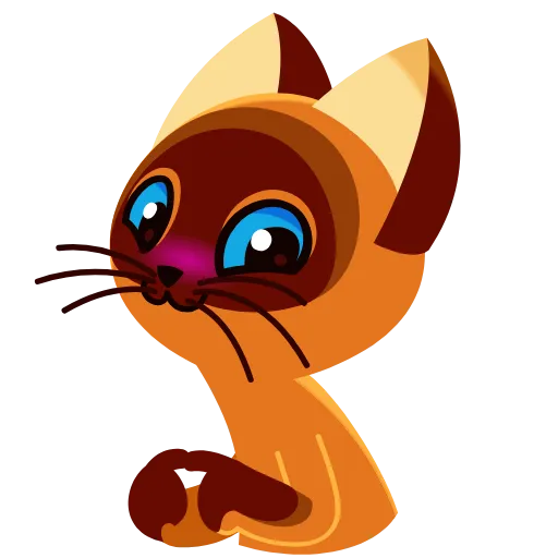 😊 Эмодзи «Котёнок Гав» для Telegram