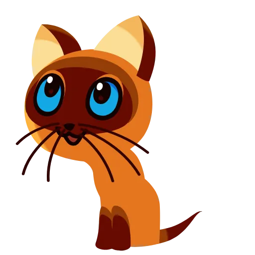 🧀 Эмодзи «Котёнок Гав» для Telegram