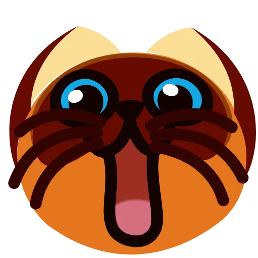 🤩 Эмодзи «Котёнок Гав» для Telegram