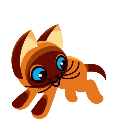 😵‍💫 Эмодзи «Котёнок Гав» для Telegram