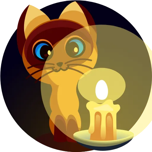 🙂 Эмодзи «Котёнок Гав» для Telegram