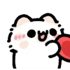 ❤️ Эмодзи «😍 Котики» для Telegram
