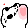 ❤️ Эмодзи «😍 Котики» для Telegram