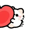 ❤️ Эмодзи «😍 Котики» для Telegram