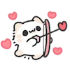 🥰 Эмодзи «😍 Котики» для Telegram