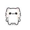 ❤️ Эмодзи «😍 Котики» для Telegram