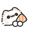 🎉 Эмодзи «😍 Котики» для Telegram